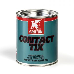 Contact lijm Griffon / bison tix voor canvas legertenten