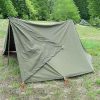 US army puptent shelter halves