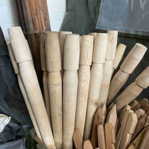 houten haring rond (MGPTS tentharing)