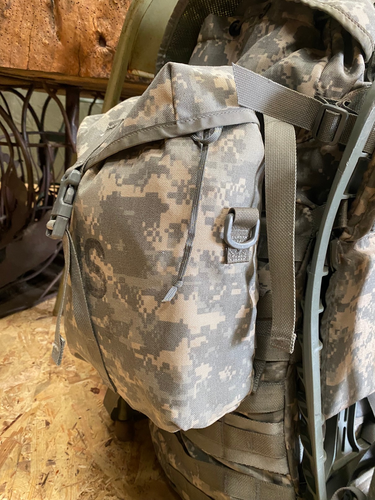 Molle 2 large backpack US army - Afbeelding 4