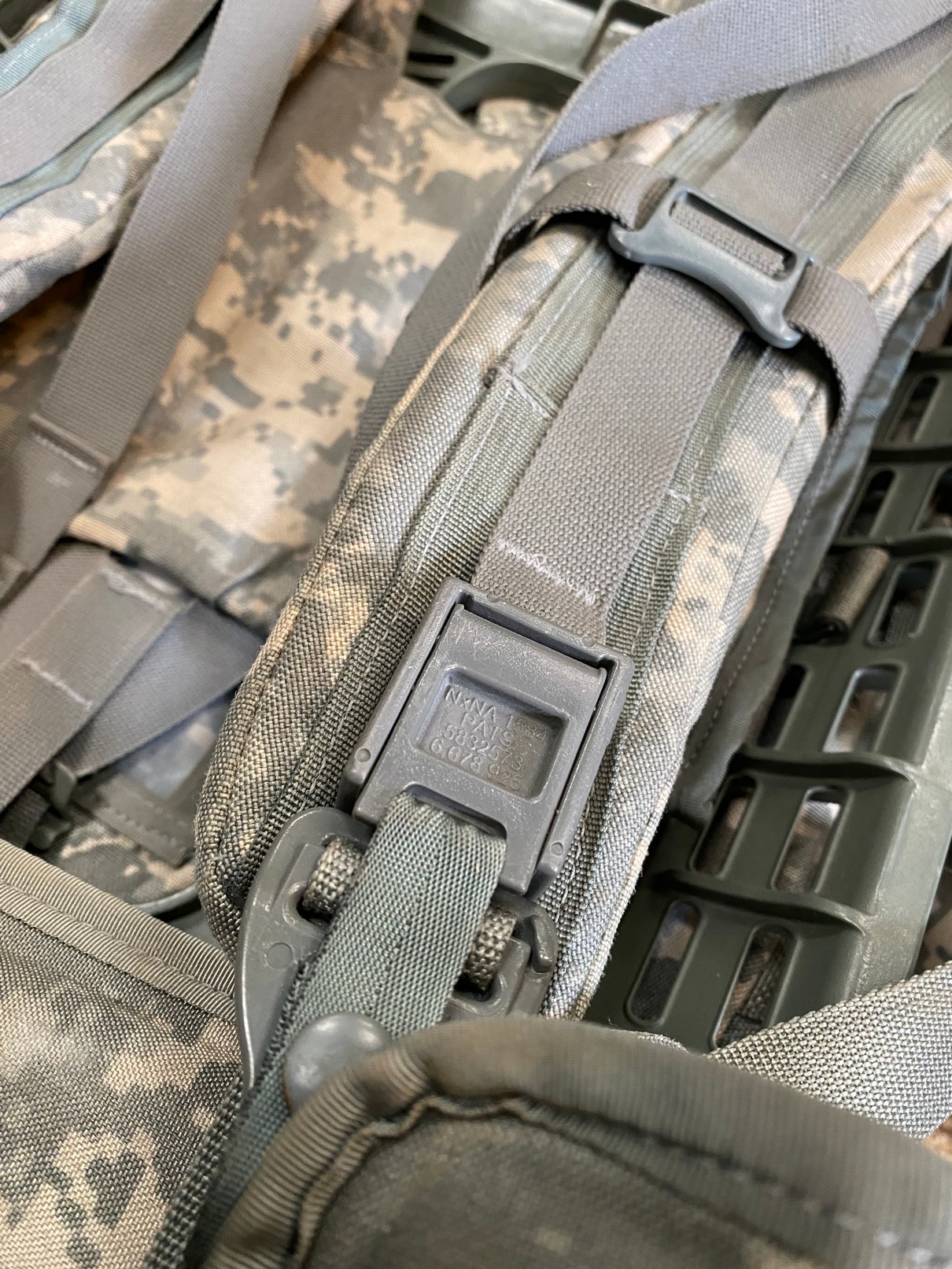 Molle 2 large backpack US army - Afbeelding 7