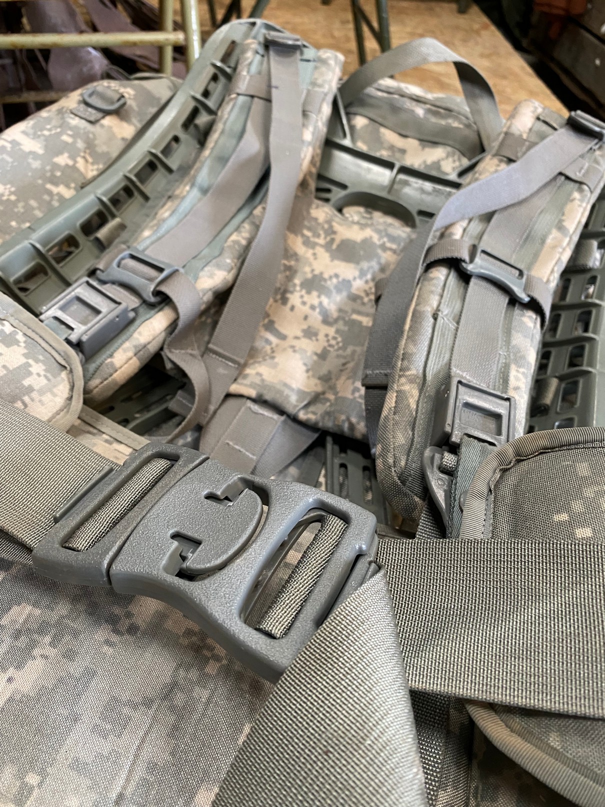 Molle 2 large backpack US army - Afbeelding 6