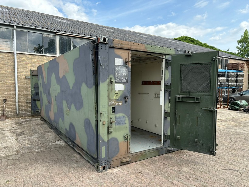 US Army shelter container - Afbeelding 2