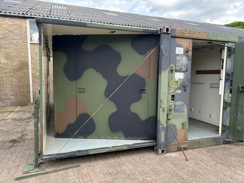 US Army shelter container - Afbeelding 10