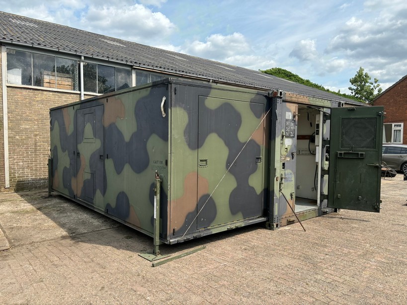 US Army shelter container - Afbeelding 11