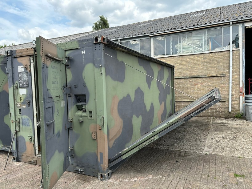 US Army shelter container - Afbeelding 12