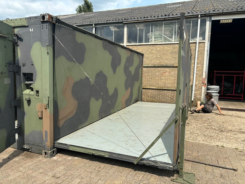 US Army shelter container - Afbeelding 13