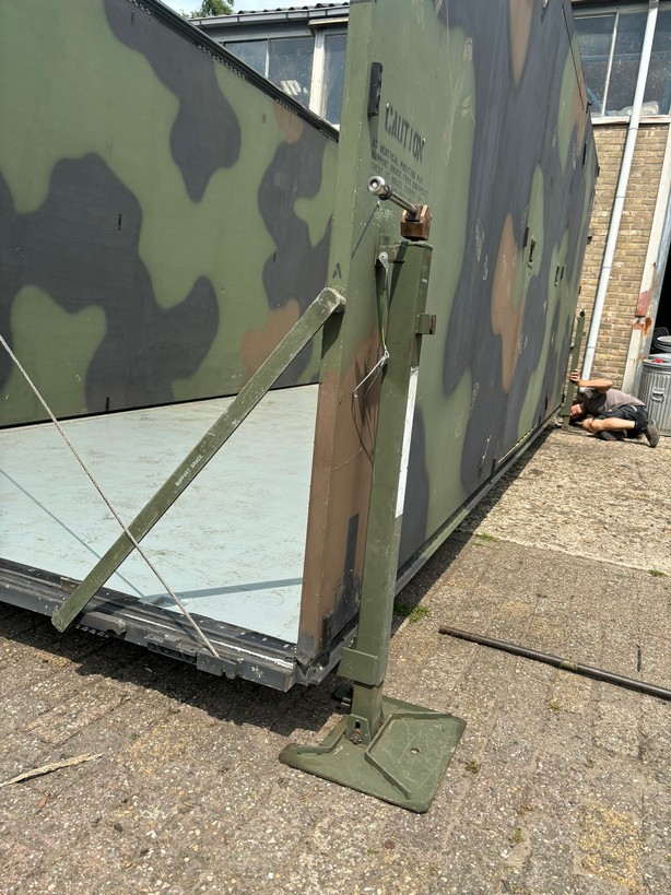 US Army shelter container - Afbeelding 14