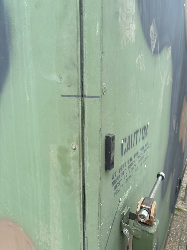US Army shelter container - Afbeelding 15