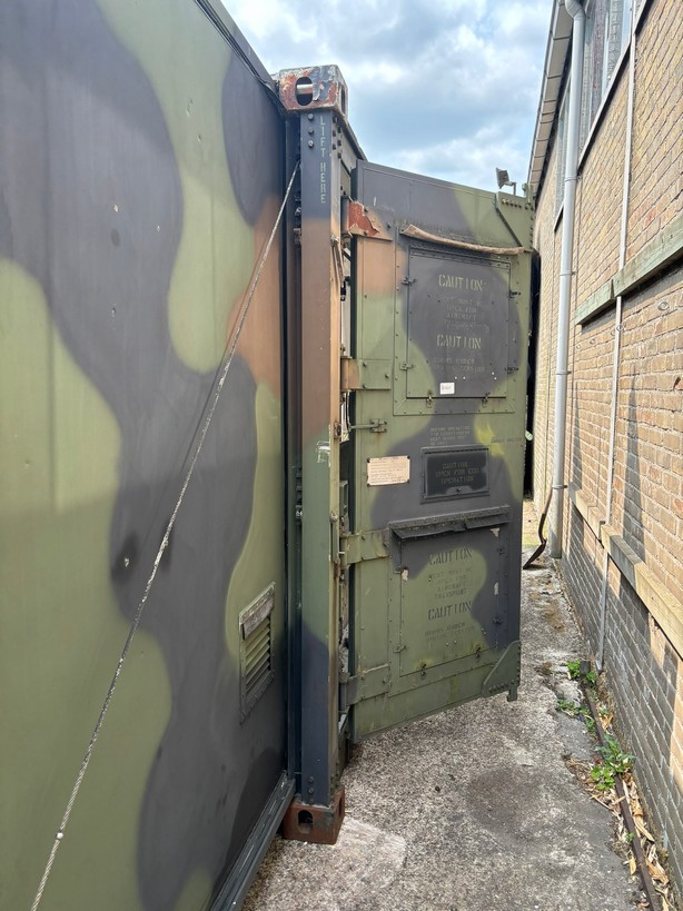 US Army shelter container - Afbeelding 16