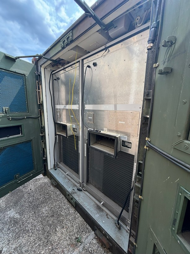 US Army shelter container - Afbeelding 17
