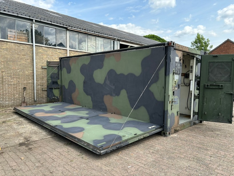 US Army shelter container - Afbeelding 3