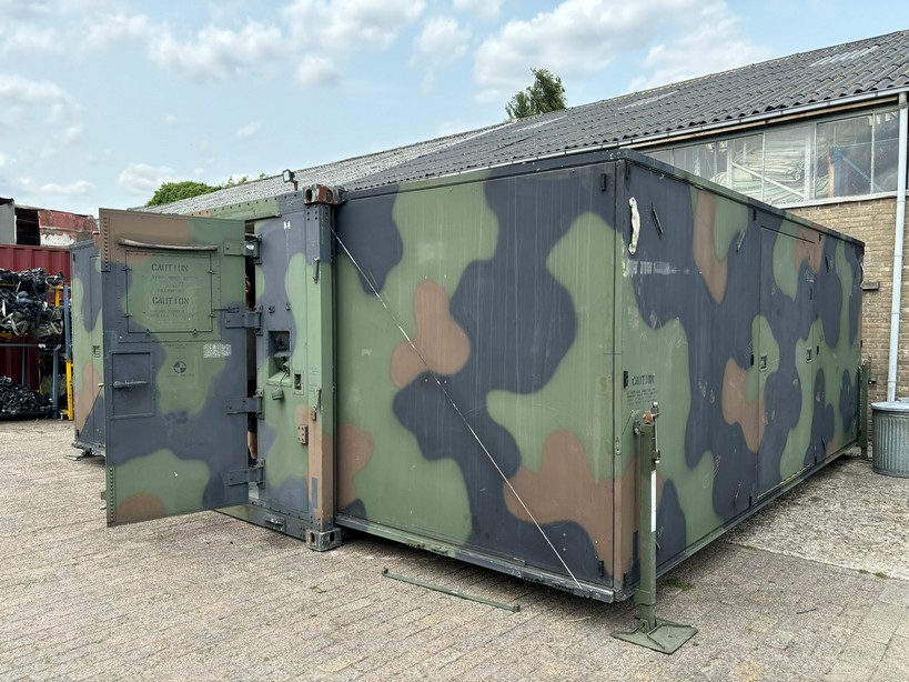 US Army shelter container - Afbeelding 21