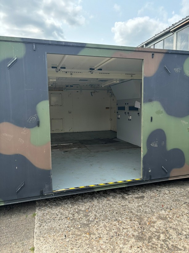 US Army shelter container - Afbeelding 22