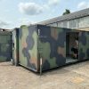 US Army shelter container - Afbeelding 23