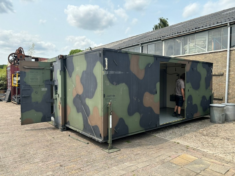 US Army shelter container - Afbeelding 23