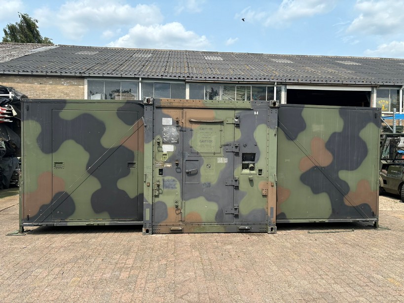 US Army shelter container - Afbeelding 24
