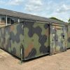 US Army shelter container