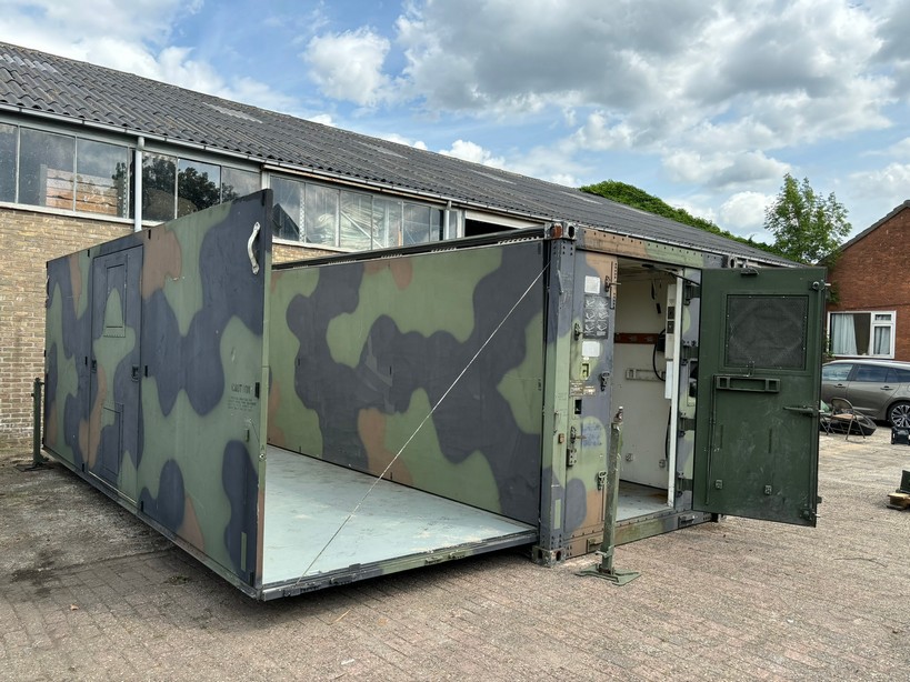 US Army shelter container - Afbeelding 4