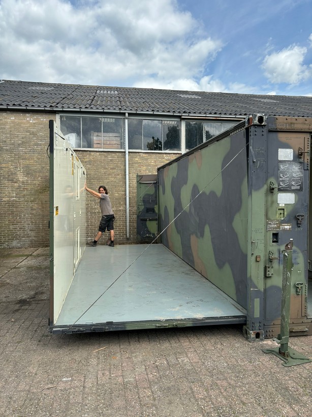 US Army shelter container - Afbeelding 5