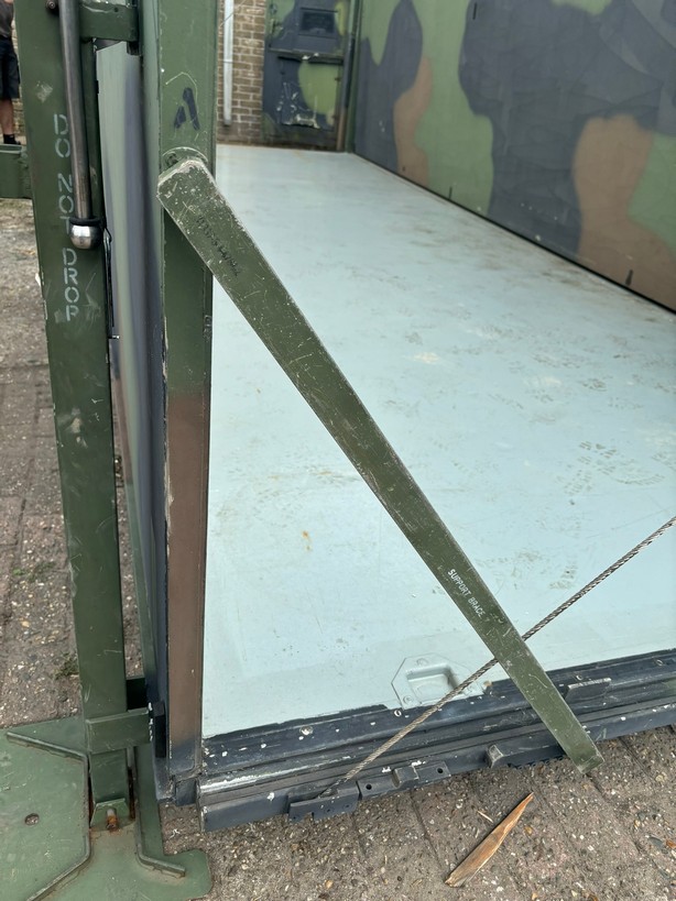 US Army shelter container - Afbeelding 6