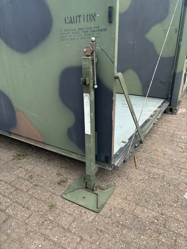 US Army shelter container - Afbeelding 7