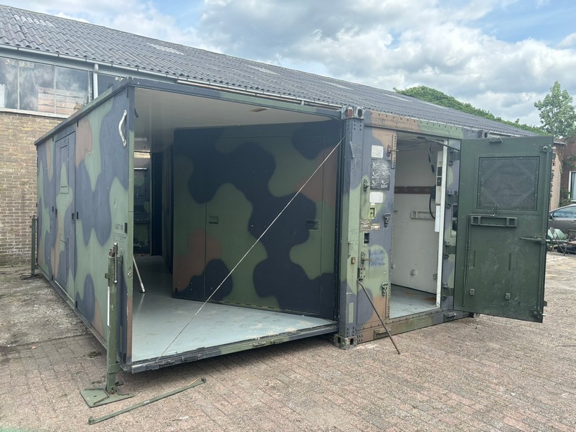 US Army shelter container - Afbeelding 8