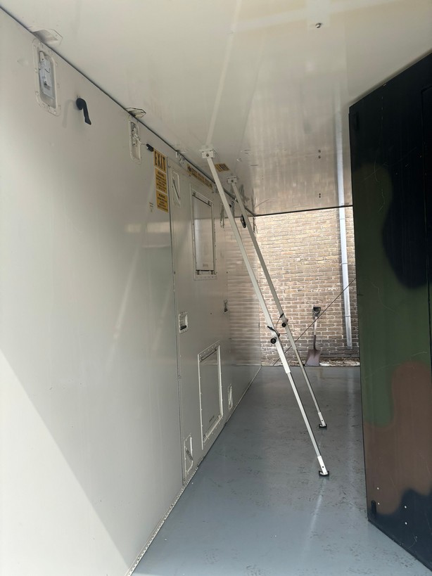 US Army shelter container - Afbeelding 9