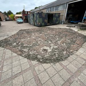 Camouflagenet US Army Hexagonal