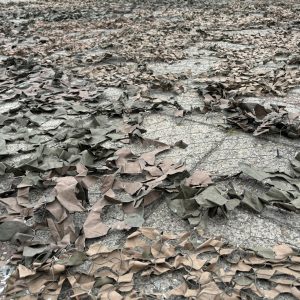 Alternative view of Camouflagenet US Army Hexagonal