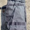 zijtas rugzak Arwy zwart met schouderstrap - Afbeelding 3