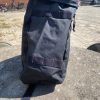 zijtas rugzak Arwy zwart met schouderstrap - Afbeelding 2