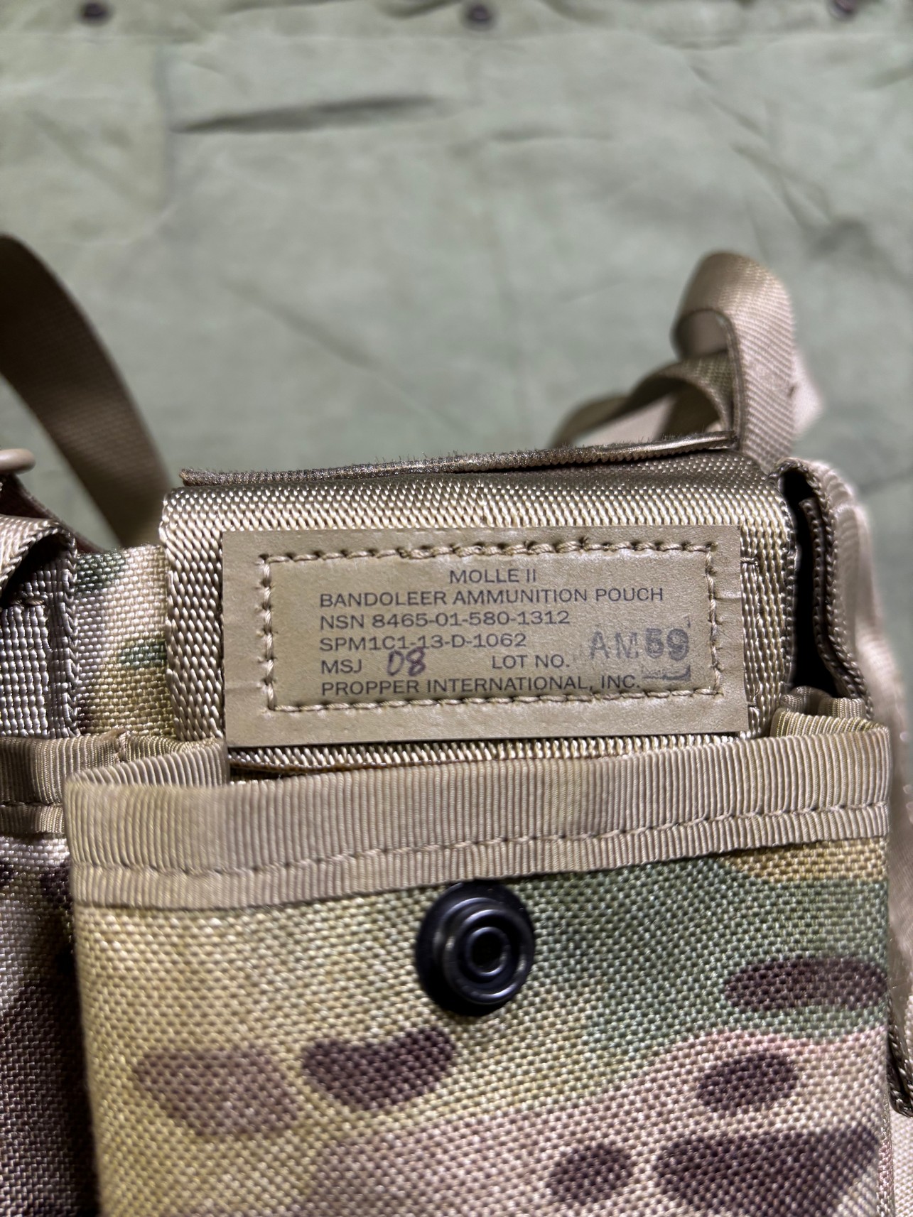 US Army Bleed Pocket – OCP / Multicam - Afbeelding 4