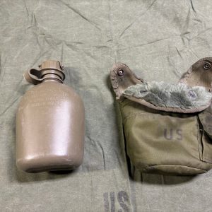 US Army ALICE Canteen & Cover – Groen