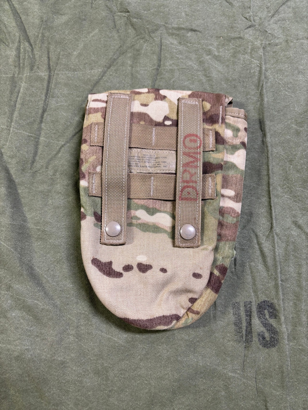 US Army Entrenching Tool Carrier – Multicam & ACU - Afbeelding 7