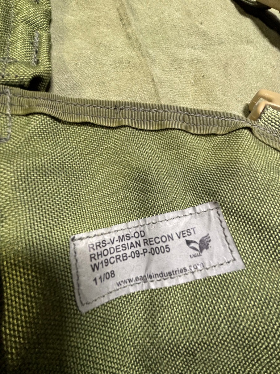 Rhodesian recon vest US Army - Afbeelding 4