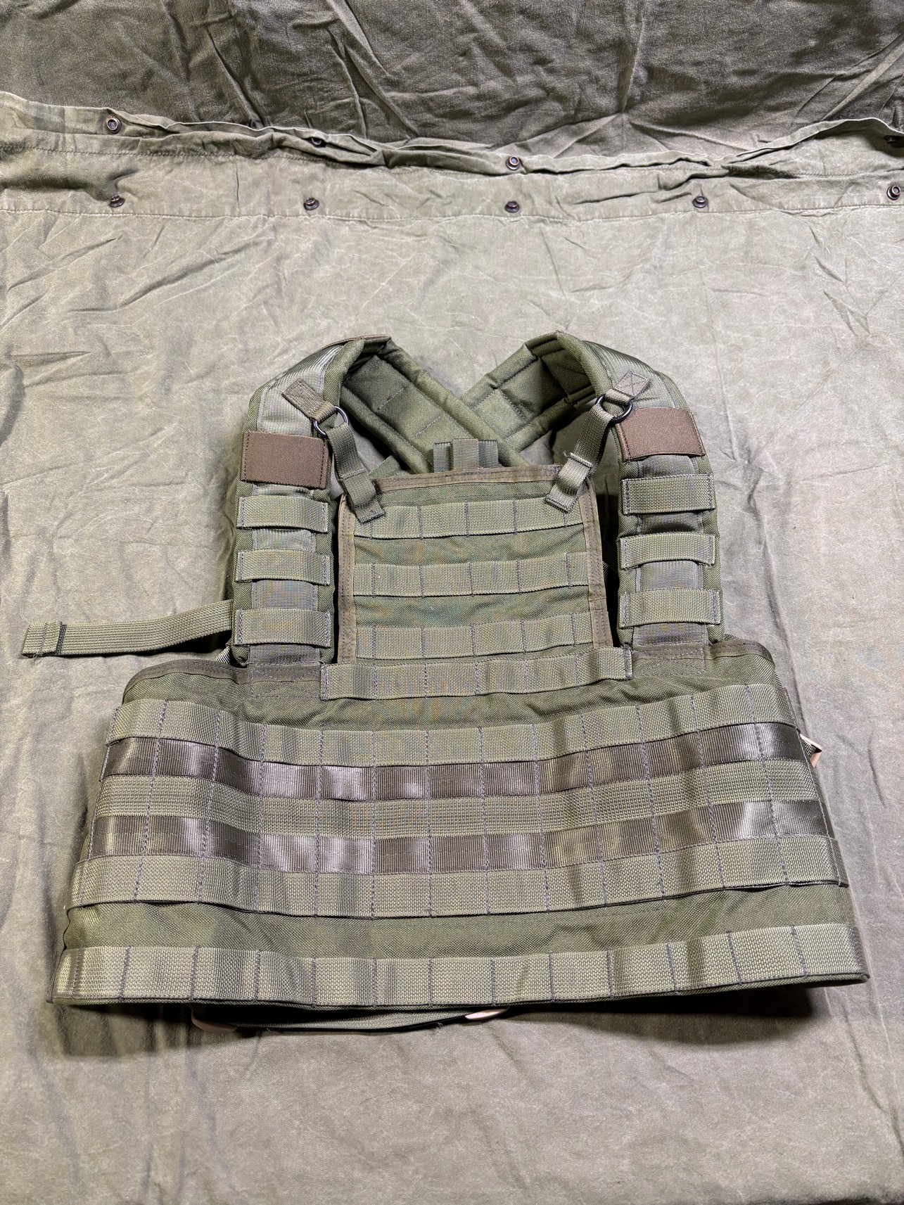 Rhodesian recon vest US Army
