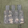 US Army Triple Mag Pouch – ACU Camouflage - Afbeelding 2