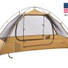 KELTY 1-Man Field Tent – Coyote Brown - Afbeelding 3