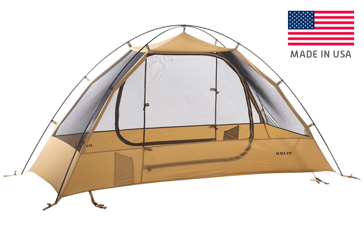 KELTY 1-Man Field Tent – Coyote Brown - Afbeelding 3