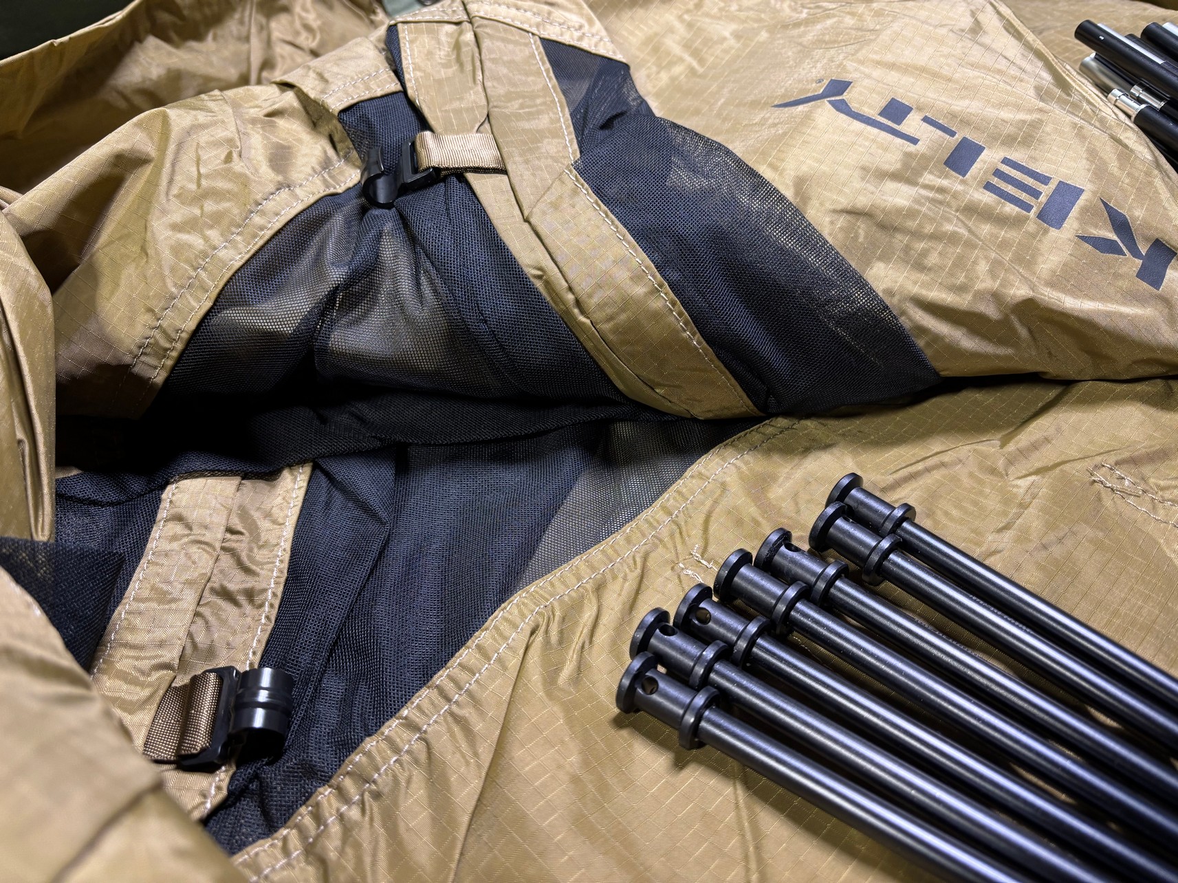 KELTY 1-Man Field Tent – Coyote Brown - Afbeelding 5