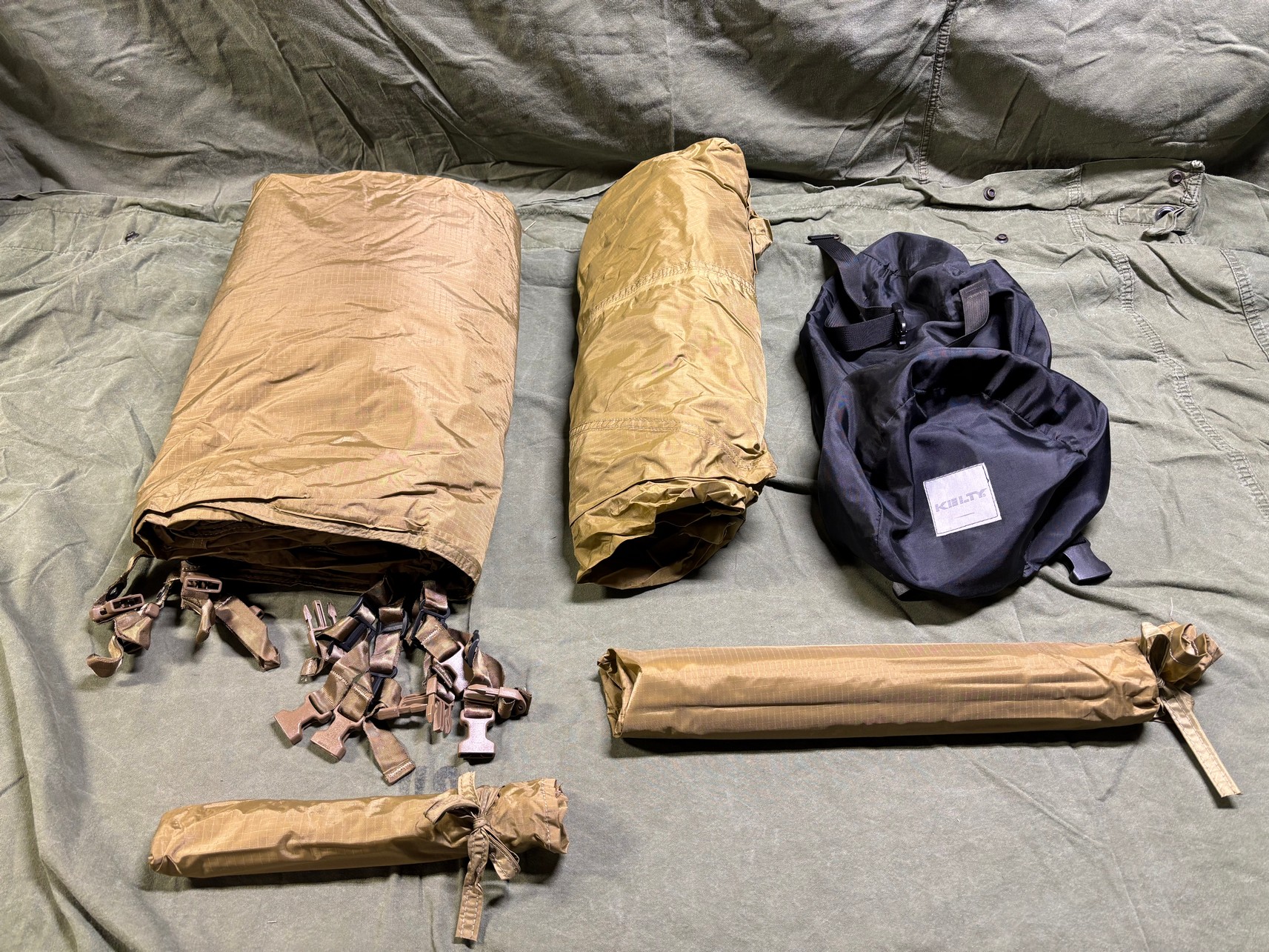 KELTY 1-Man Field Tent – Coyote Brown - Afbeelding 4