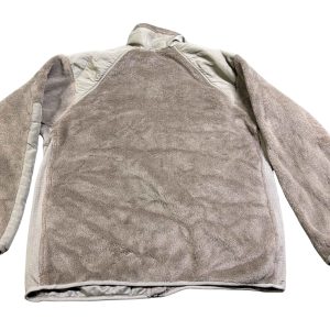 Alternative view of US Army Polartec® Gen III Fleece Jacket – Coyote Brown