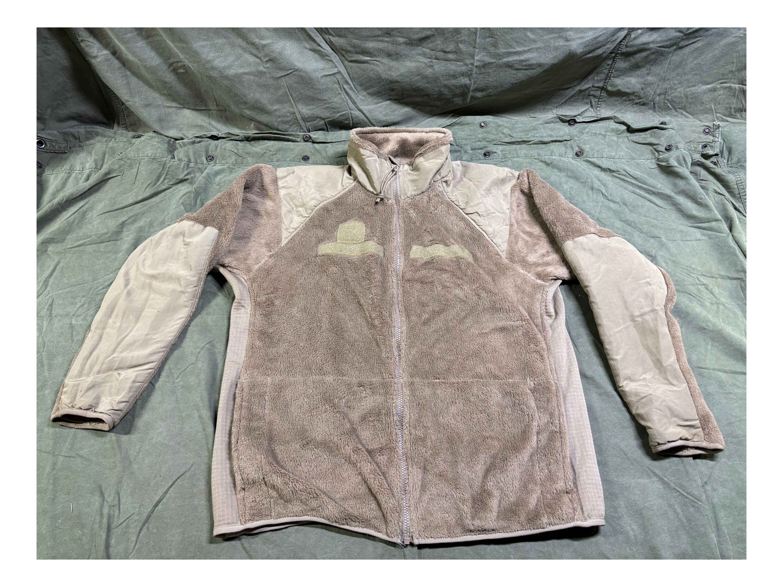 US Army Polartec® Gen III Fleece Jacket – Coyote Brown - Afbeelding 3