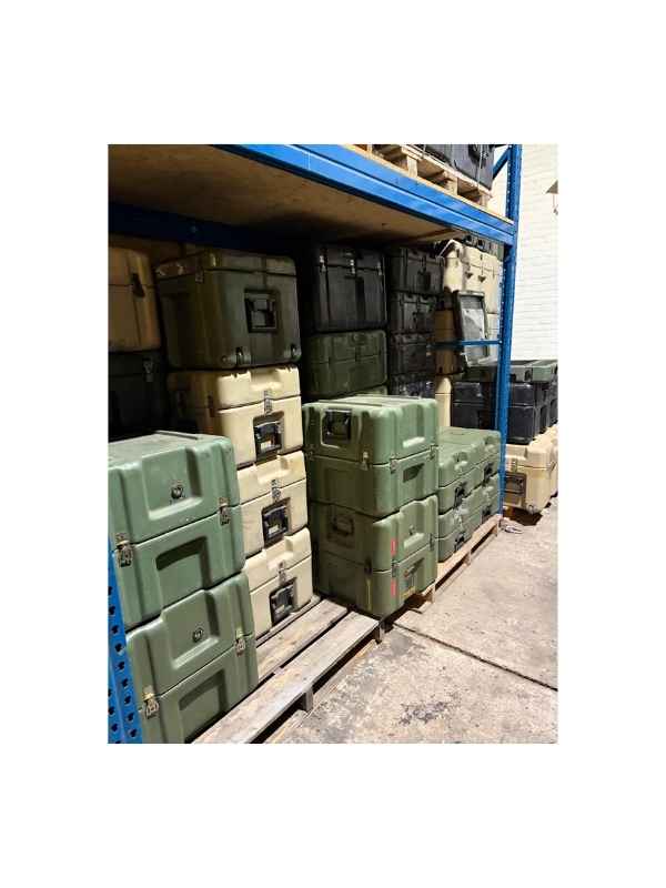 Originele Militaire Transportkisten & Opslagkoffers – Diverse Maten en Uitvoeringen - Afbeelding 8