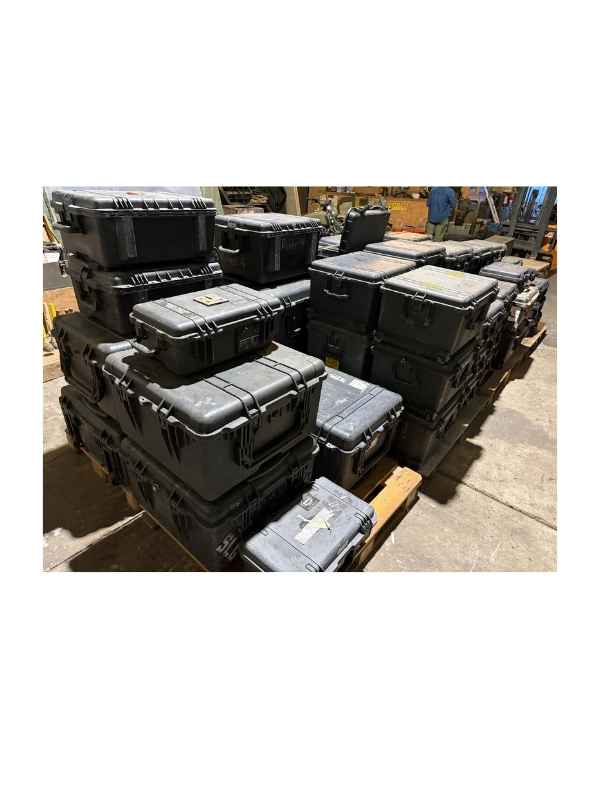 Originele Militaire Transportkisten & Opslagkoffers – Diverse Maten en Uitvoeringen - Afbeelding 6