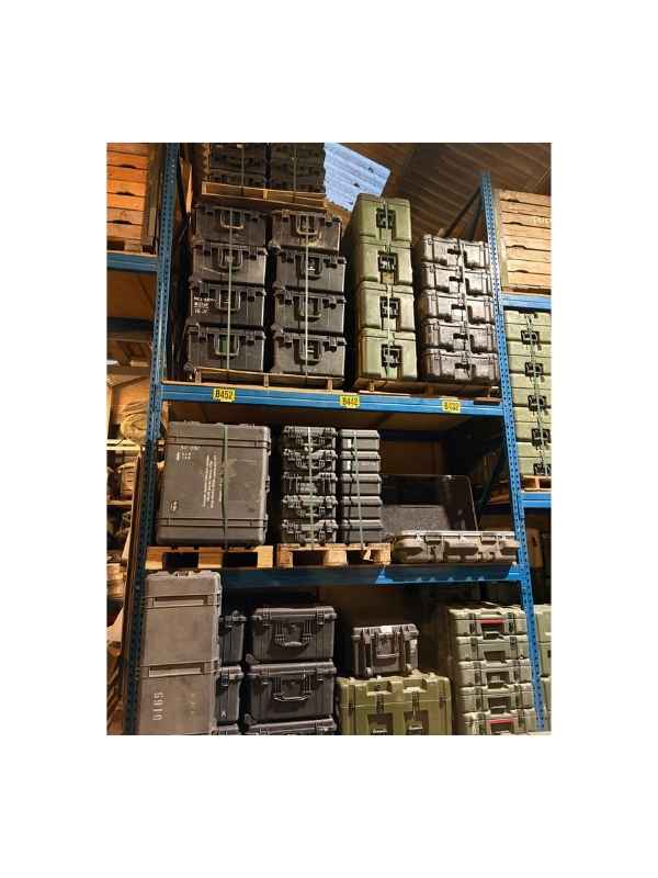 Originele Militaire Transportkisten & Opslagkoffers – Diverse Maten en Uitvoeringen - Afbeelding 4