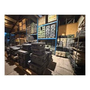 Alternative view of Originele Militaire Transportkisten & Opslagkoffers – Diverse Maten en Uitvoeringen