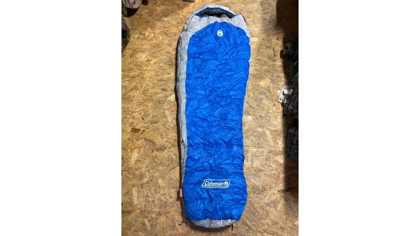 Coleman Silverton Comfort 250 Slaapzak - Afbeelding 4