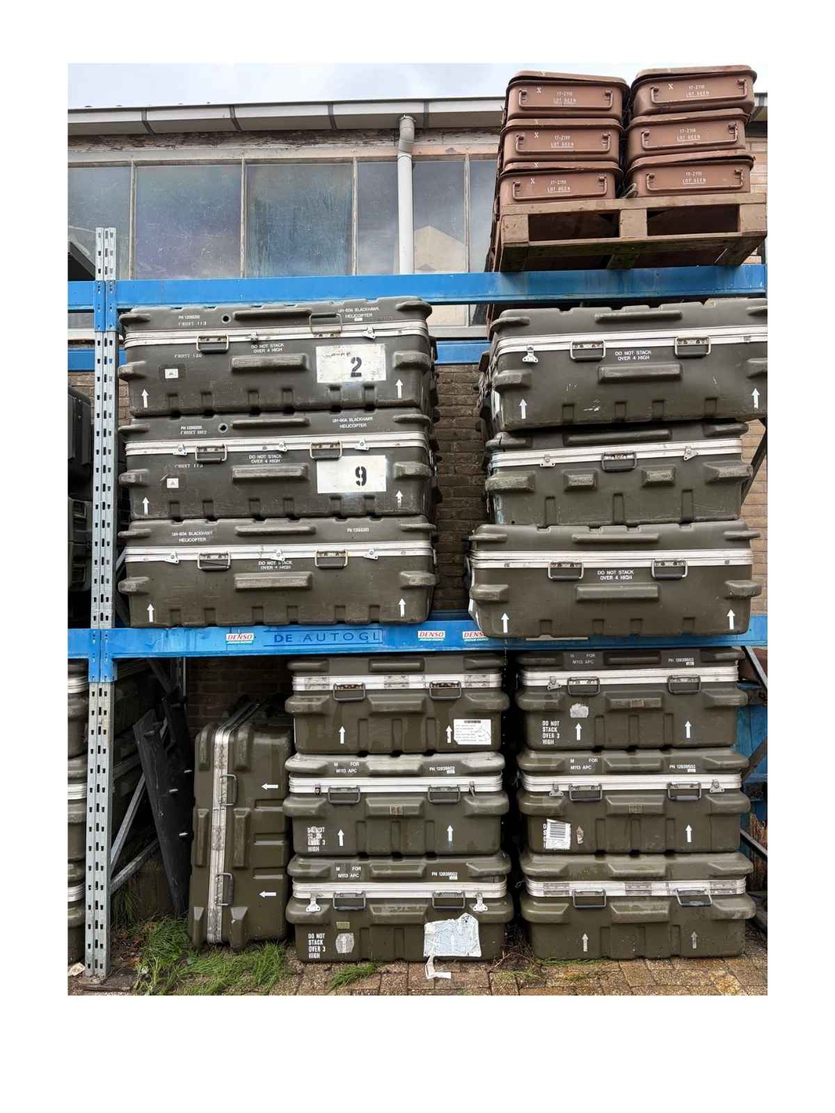 Originele Militaire Transportkisten & Opslagkoffers – Diverse Maten en Uitvoeringen - Afbeelding 7
